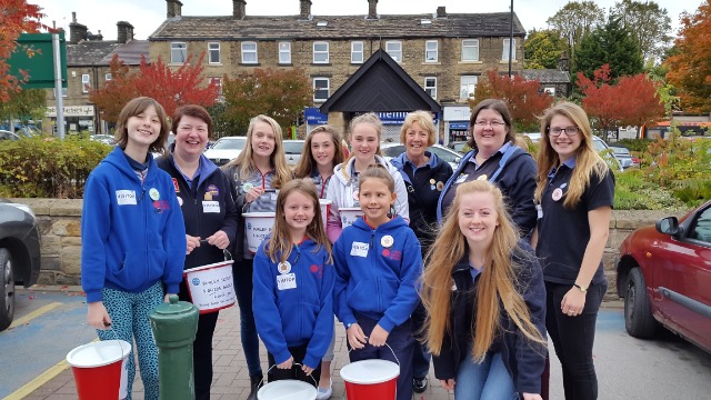 Burley Guide fundraising