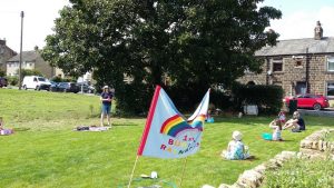 Rainbows picnic
