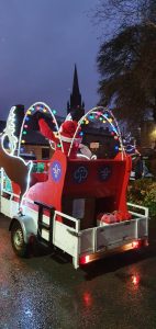 Santa tours Burley